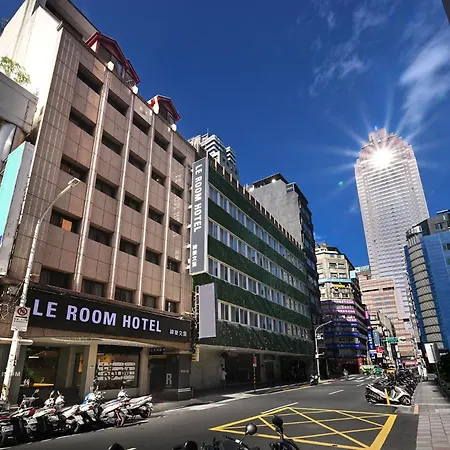 台北西门享乐文旅开封馆酒店
